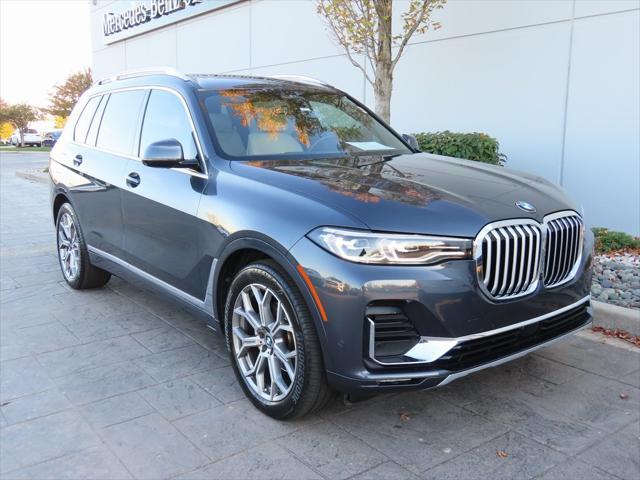 used 2022 BMW X7 car, priced at $52,990