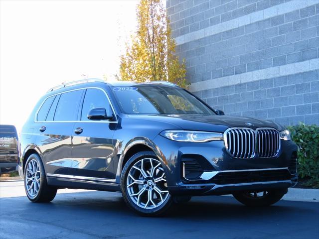 used 2022 BMW X7 car, priced at $52,990