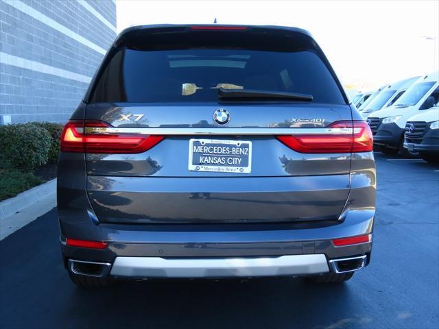 used 2022 BMW X7 car, priced at $52,990