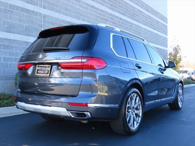 used 2022 BMW X7 car, priced at $52,990