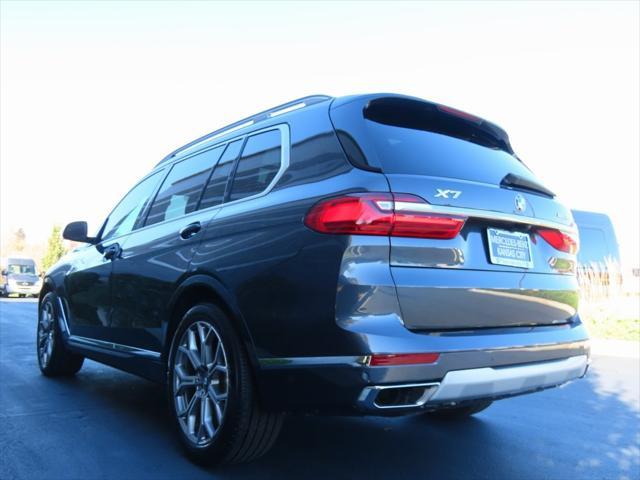 used 2022 BMW X7 car, priced at $52,990