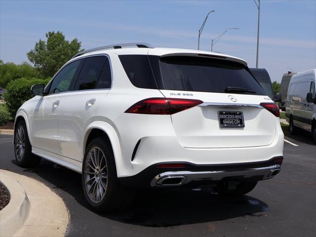 new 2025 Mercedes-Benz GLE 350 car, priced at $75,915