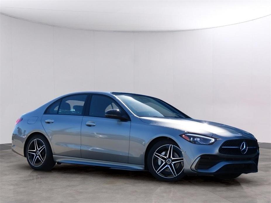 new 2024 Mercedes-Benz C-Class car, priced at $58,225