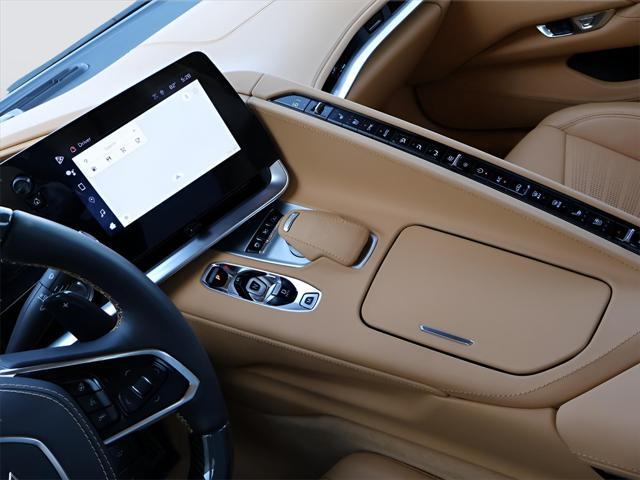 used 2024 Chevrolet Corvette car, priced at $132,990