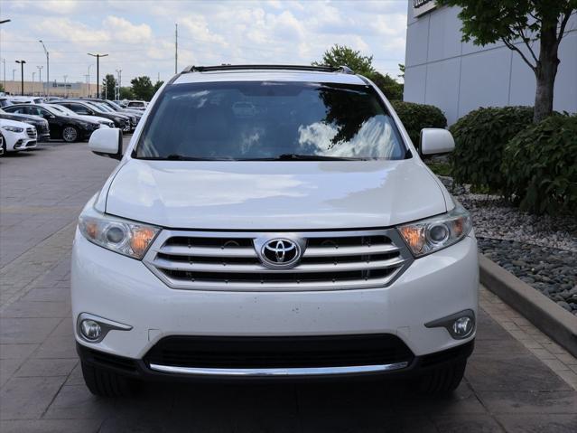 used 2012 Toyota Highlander car, priced at $9,995