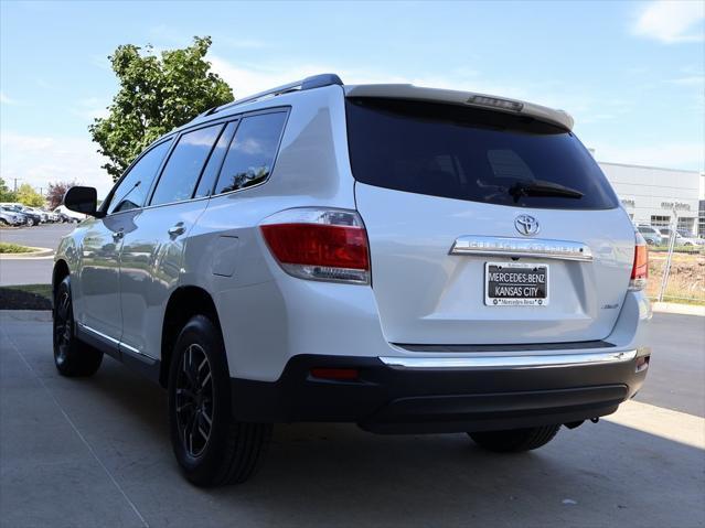used 2012 Toyota Highlander car, priced at $9,995