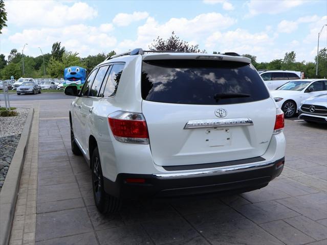 used 2012 Toyota Highlander car, priced at $9,995