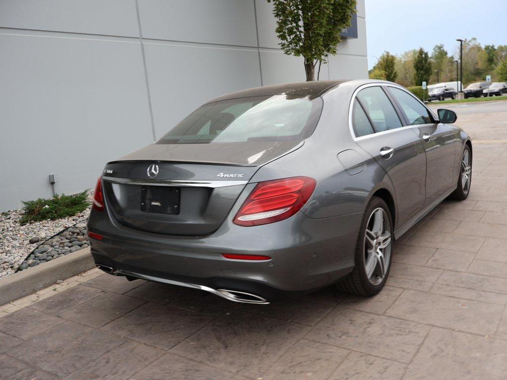 used 2017 Mercedes-Benz E-Class car, priced at $20,990