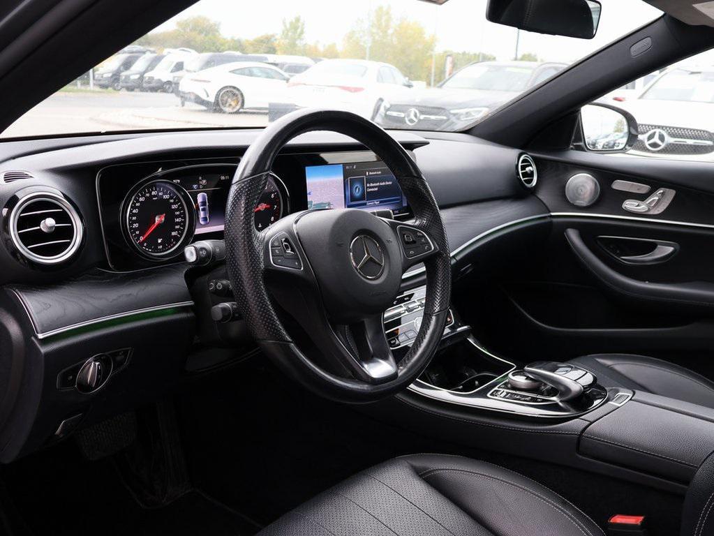 used 2017 Mercedes-Benz E-Class car, priced at $20,990