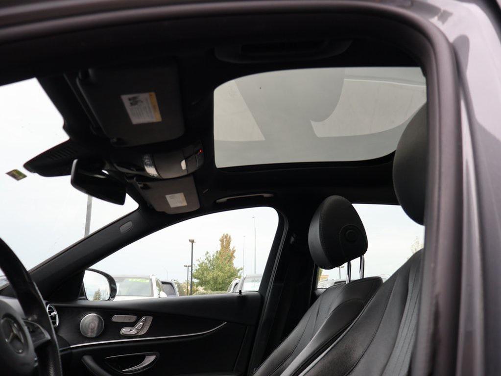 used 2017 Mercedes-Benz E-Class car, priced at $20,990