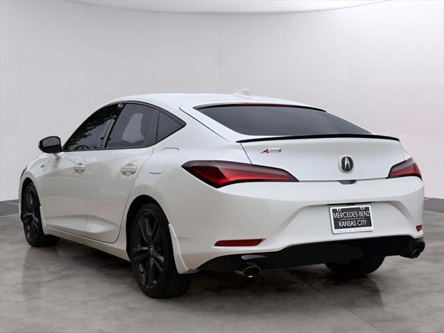 used 2023 Acura Integra car, priced at $28,990