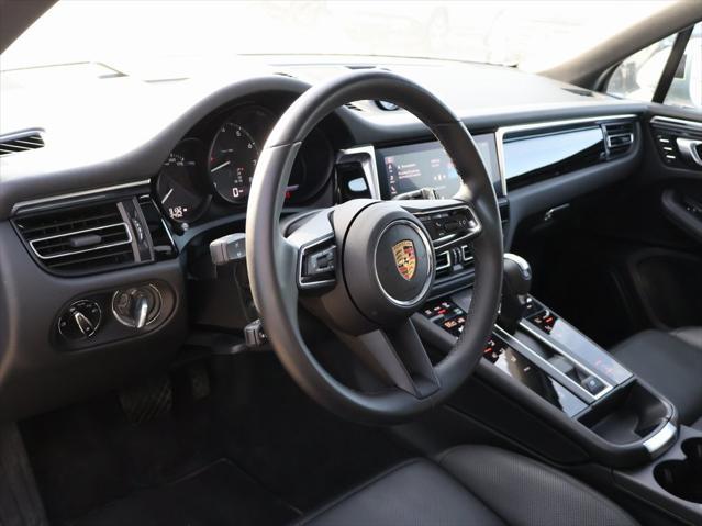used 2024 Porsche Macan car, priced at $60,490