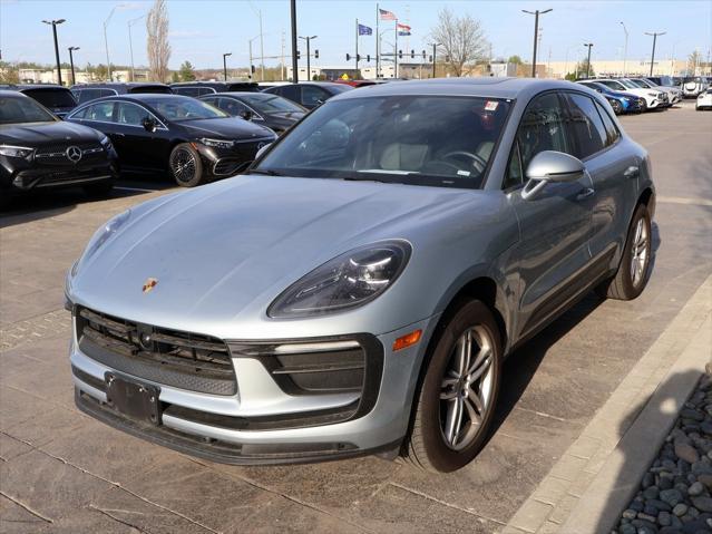 used 2024 Porsche Macan car, priced at $60,490