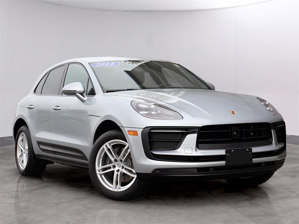 used 2024 Porsche Macan car, priced at $55,990