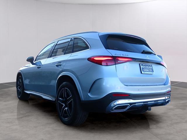 new 2025 Mercedes-Benz GLC 300 car, priced at $61,565