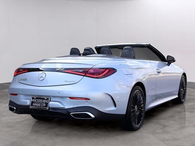 new 2025 Mercedes-Benz CLE 300 car, priced at $72,485