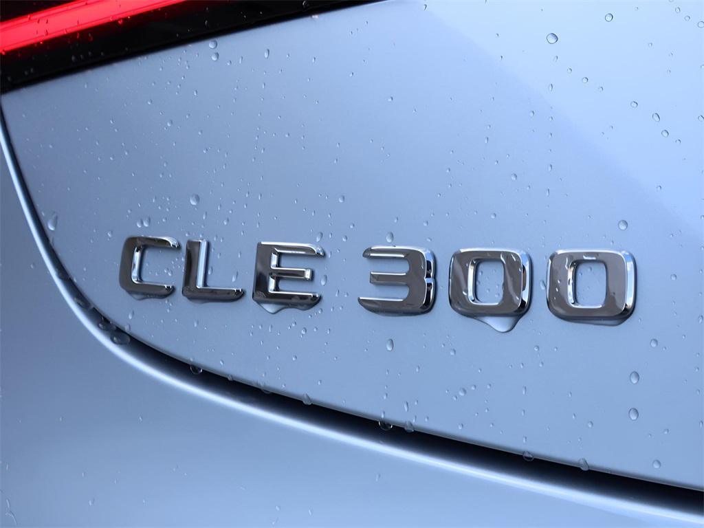 new 2025 Mercedes-Benz CLE 300 car, priced at $72,485