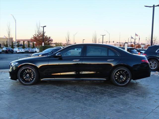 new 2025 Mercedes-Benz S-Class car, priced at $147,840