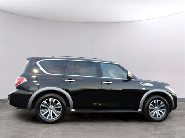 used 2020 Nissan Armada car, priced at $25,990