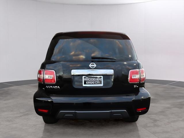 used 2020 Nissan Armada car, priced at $25,990