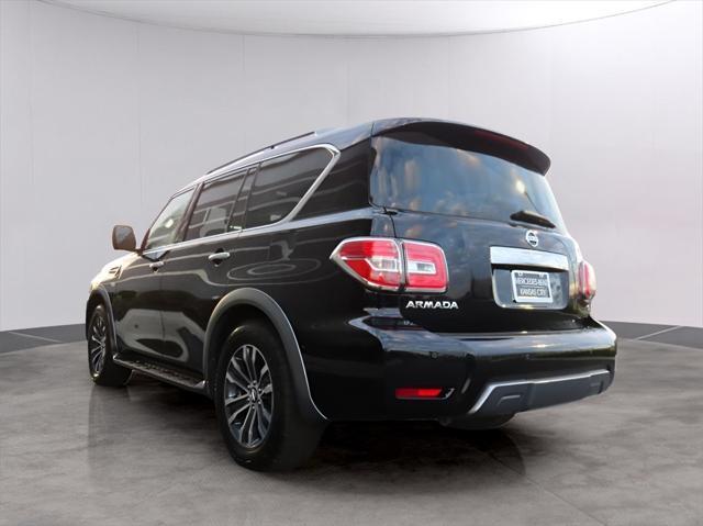 used 2020 Nissan Armada car, priced at $25,990