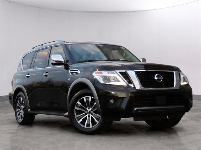 used 2020 Nissan Armada car, priced at $25,990