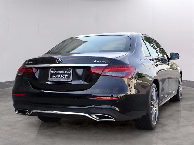 used 2023 Mercedes-Benz E-Class car, priced at $52,990