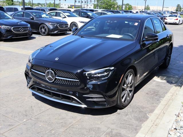 used 2023 Mercedes-Benz E-Class car, priced at $52,990