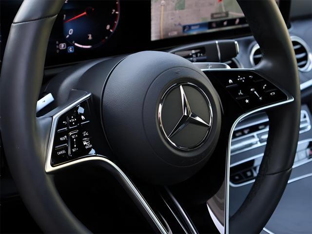 used 2023 Mercedes-Benz E-Class car, priced at $52,990