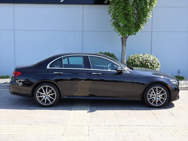 used 2023 Mercedes-Benz E-Class car, priced at $52,990