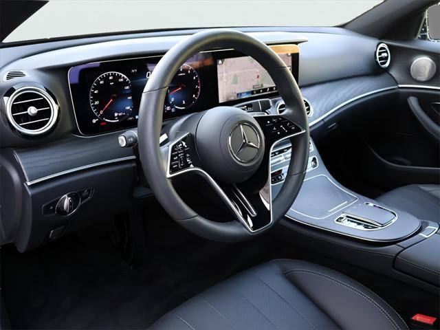 used 2023 Mercedes-Benz E-Class car, priced at $52,990