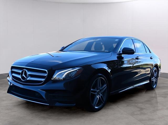 used 2020 Mercedes-Benz E-Class car, priced at $36,990