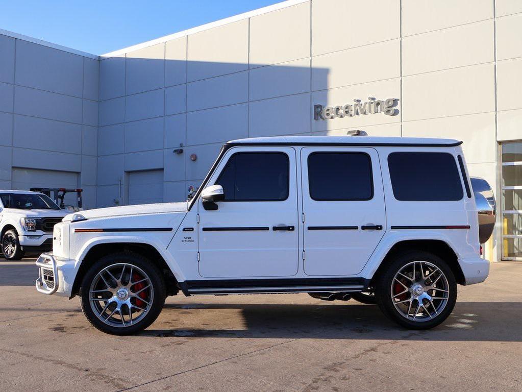 used 2019 Mercedes-Benz AMG G 63 car, priced at $124,990