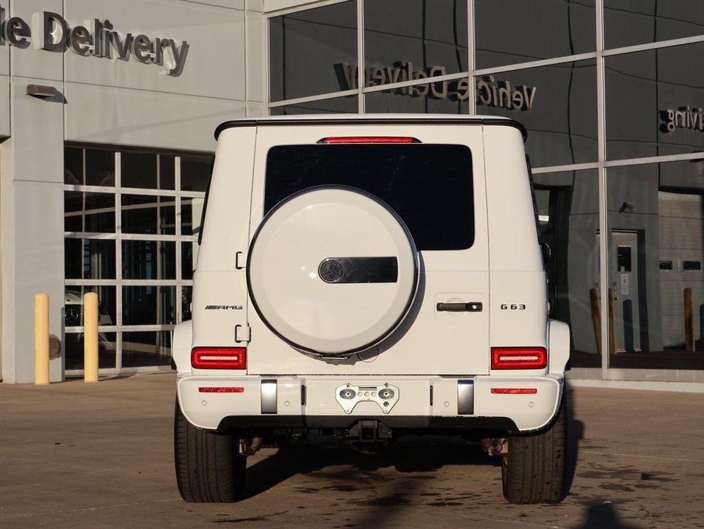 used 2019 Mercedes-Benz AMG G 63 car, priced at $124,990
