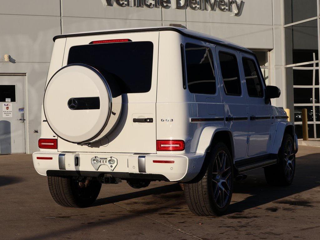 used 2019 Mercedes-Benz AMG G 63 car, priced at $124,990