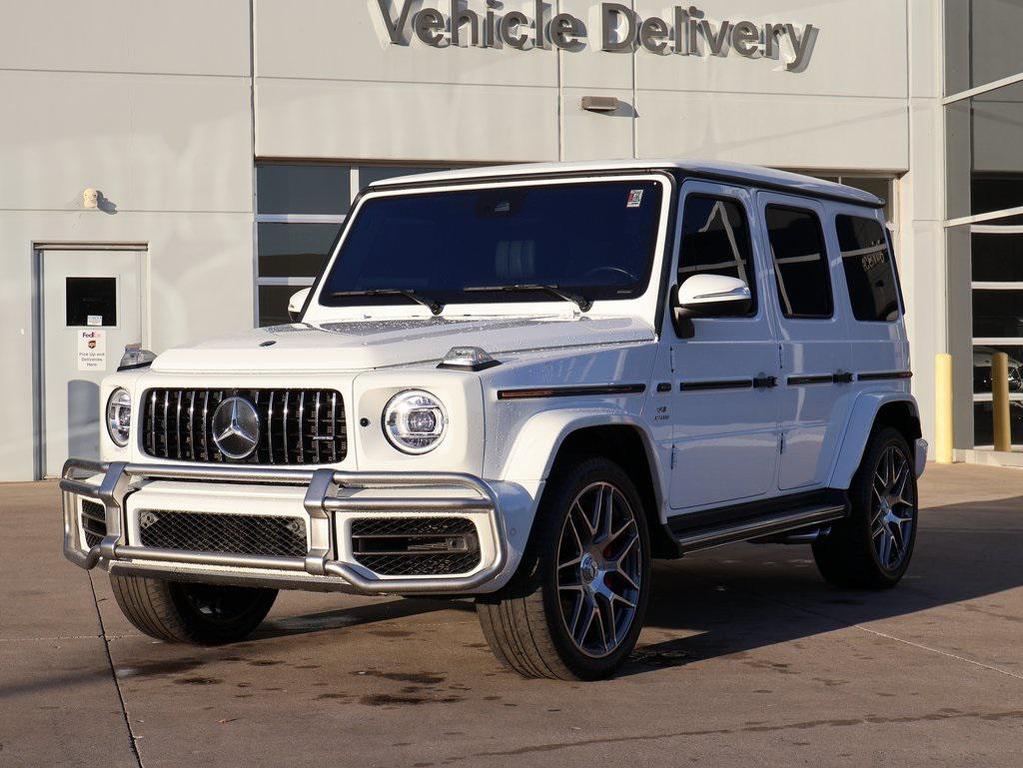 used 2019 Mercedes-Benz AMG G 63 car, priced at $124,990