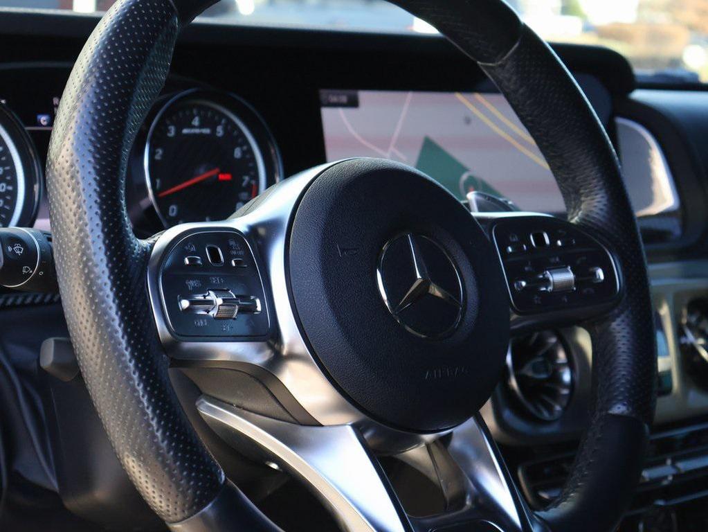 used 2019 Mercedes-Benz AMG G 63 car, priced at $124,990