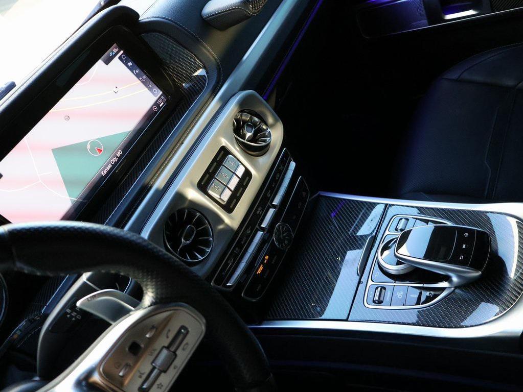 used 2019 Mercedes-Benz AMG G 63 car, priced at $124,990