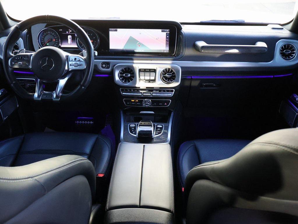 used 2019 Mercedes-Benz AMG G 63 car, priced at $124,990