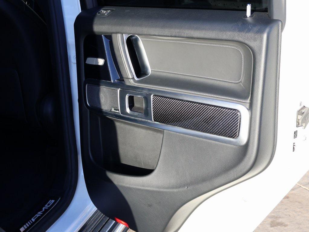 used 2019 Mercedes-Benz AMG G 63 car, priced at $124,990