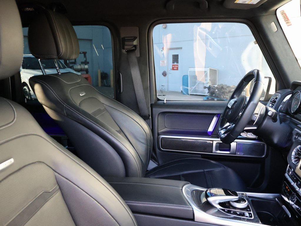 used 2019 Mercedes-Benz AMG G 63 car, priced at $124,990