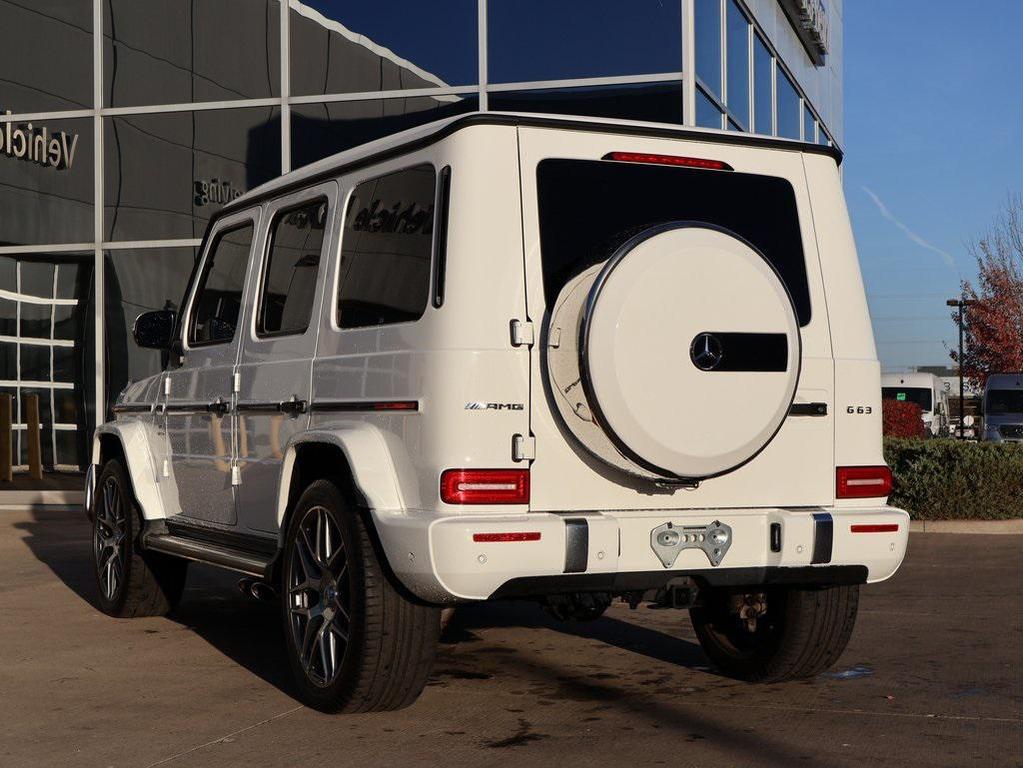 used 2019 Mercedes-Benz AMG G 63 car, priced at $124,990
