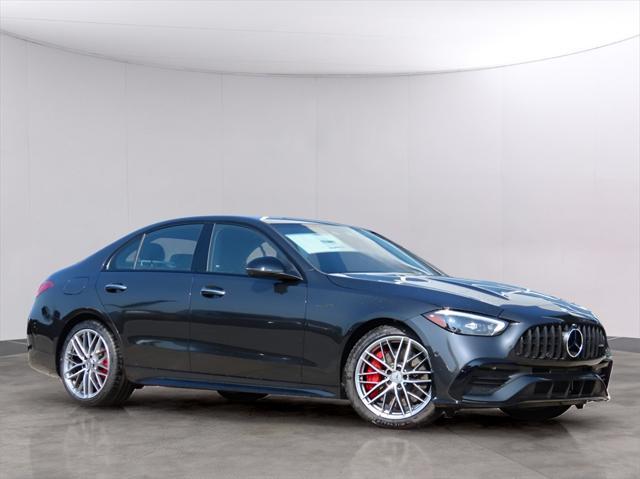 new 2024 Mercedes-Benz AMG C 43 car, priced at $72,435