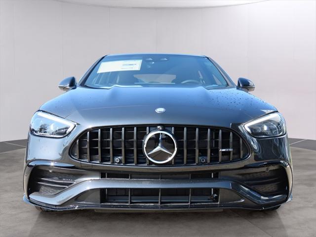 new 2024 Mercedes-Benz AMG C 43 car, priced at $72,435