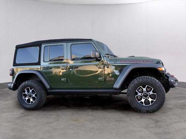 used 2021 Jeep Wrangler Unlimited car, priced at $41,089