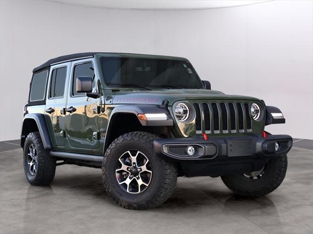 used 2021 Jeep Wrangler Unlimited car, priced at $41,089