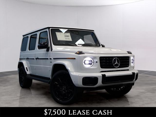 new 2025 Mercedes-Benz G-Class car, priced at $184,490