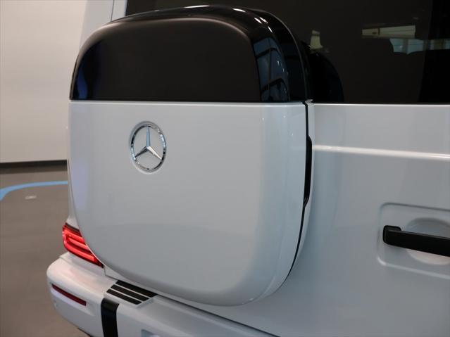 new 2025 Mercedes-Benz G-Class car, priced at $184,490