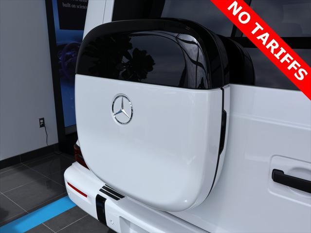 new 2025 Mercedes-Benz G-Class car, priced at $184,490