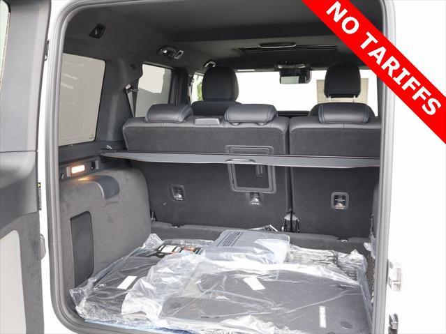new 2025 Mercedes-Benz G-Class car, priced at $184,490